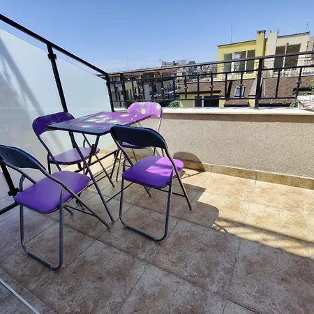 Apartmán Aпартамент жк черно море Nesebar